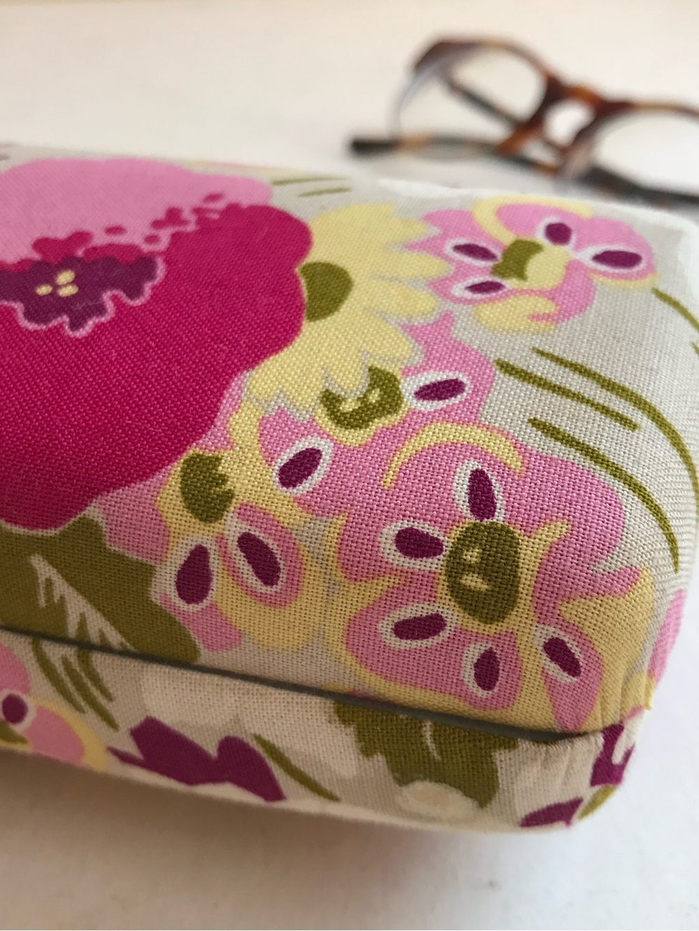 🌸 Vera Bradley Eyeglass Case Hard shell Floral Large 🌸